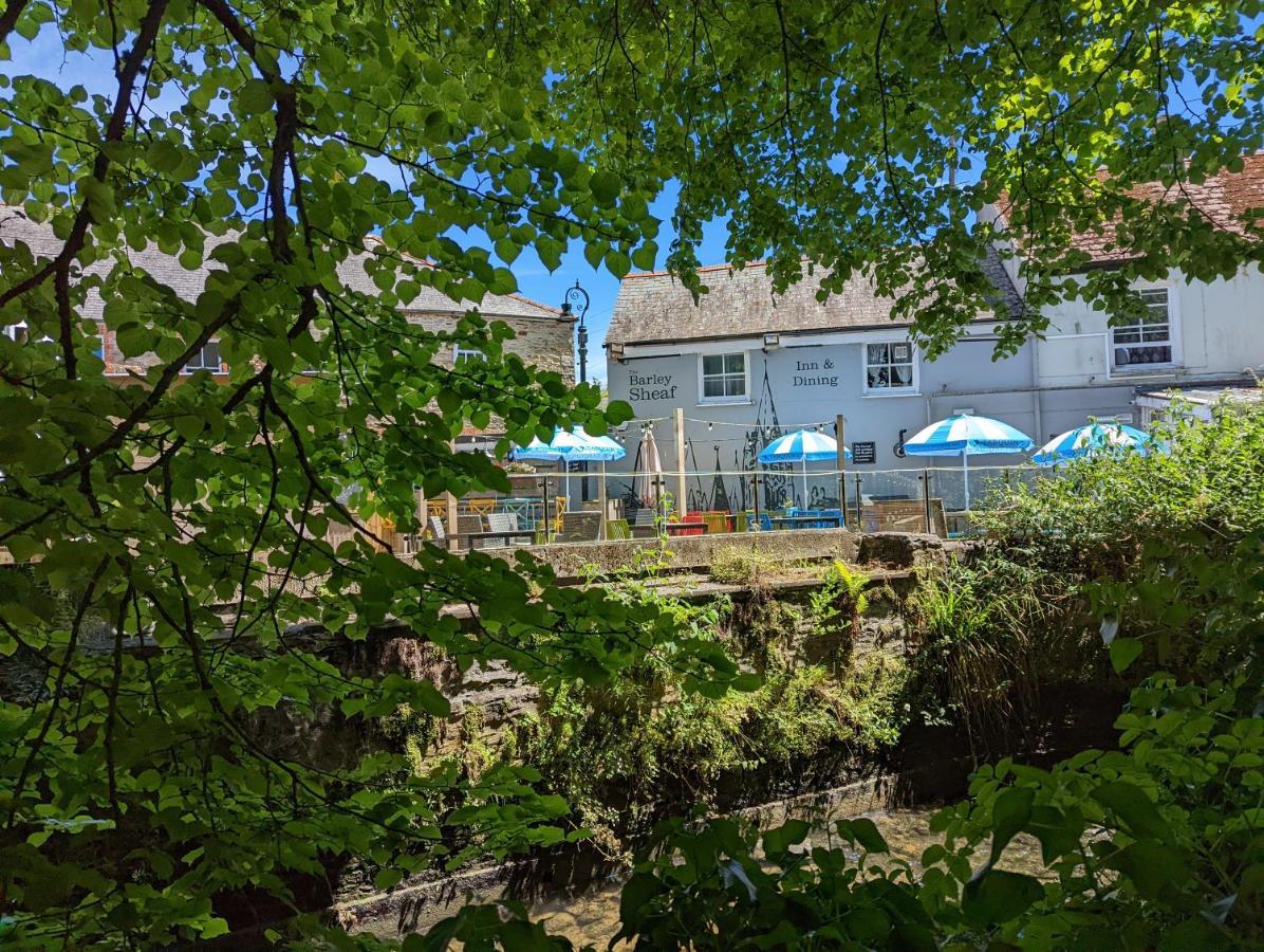 Barley Sheaf, Old Bridge Street En Suite Rooms, Room Only Truro Extérieur photo