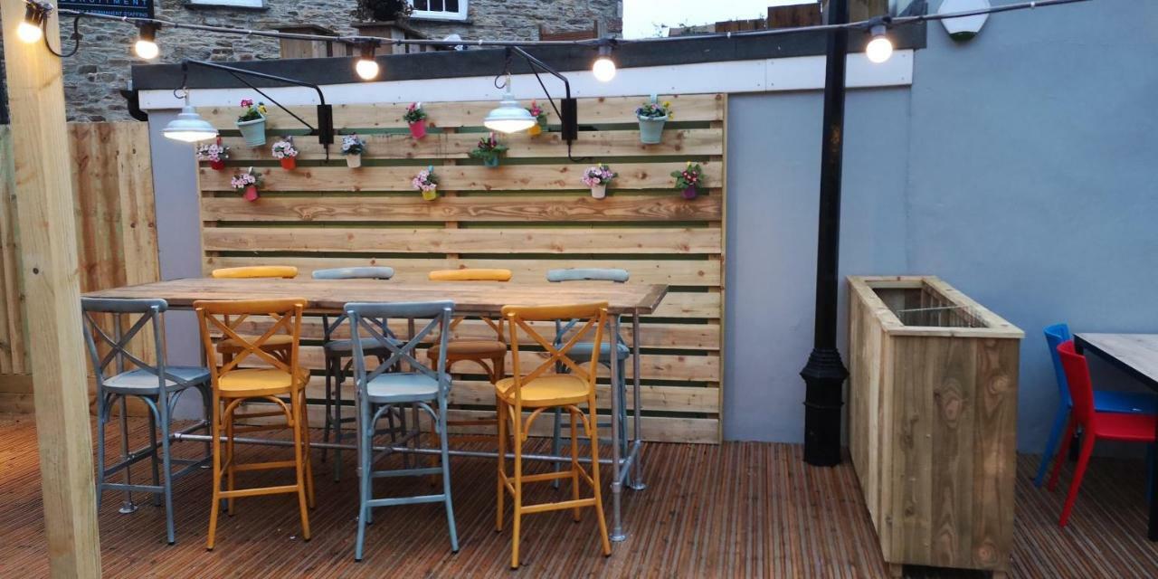 Barley Sheaf, Old Bridge Street En Suite Rooms, Room Only Truro Extérieur photo