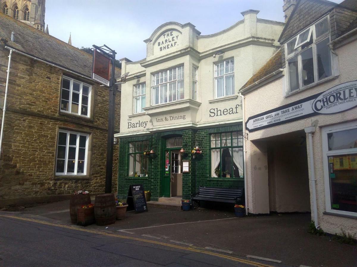 Barley Sheaf, Old Bridge Street En Suite Rooms, Room Only Truro Extérieur photo