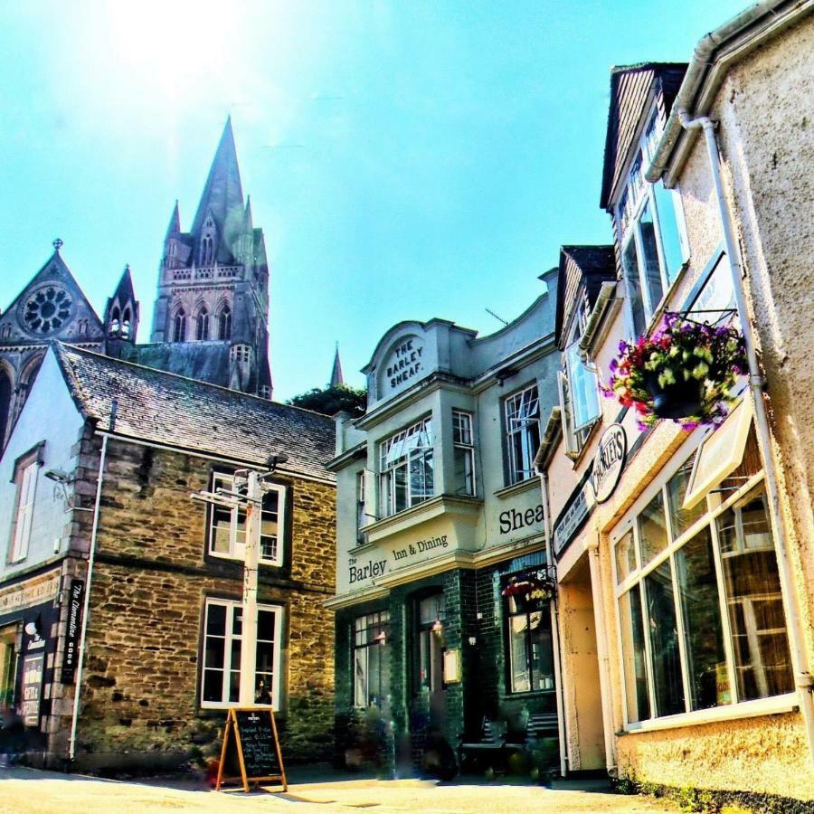 Barley Sheaf, Old Bridge Street En Suite Rooms, Room Only Truro Extérieur photo